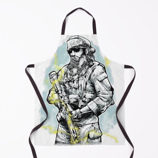 Item preview, Tactical Santa Claus with gear designed and sold by PolishArtist.