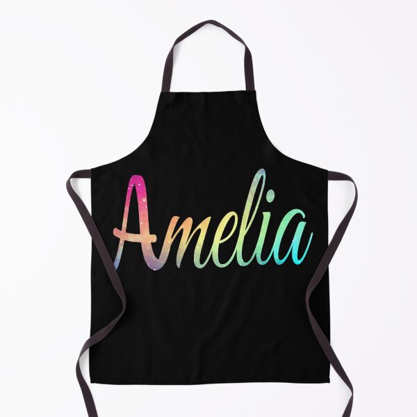 Item preview, AMELIA Personalized Name Birthday Tag Family Name AMELIA Girl Custom Name First Name Last Name designed and sold by HalloweenGift.