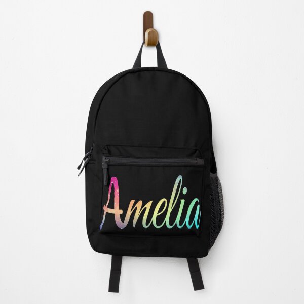 Item preview, AMELIA Personalized Name Birthday Tag Family Name AMELIA Girl Custom Name First Name Last Name designed and sold by HalloweenGift.