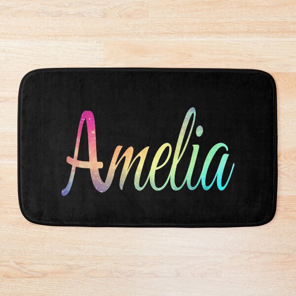 Item preview, AMELIA Personalized Name Birthday Tag Family Name AMELIA Girl Custom Name First Name Last Name  designed and sold by HalloweenGift.