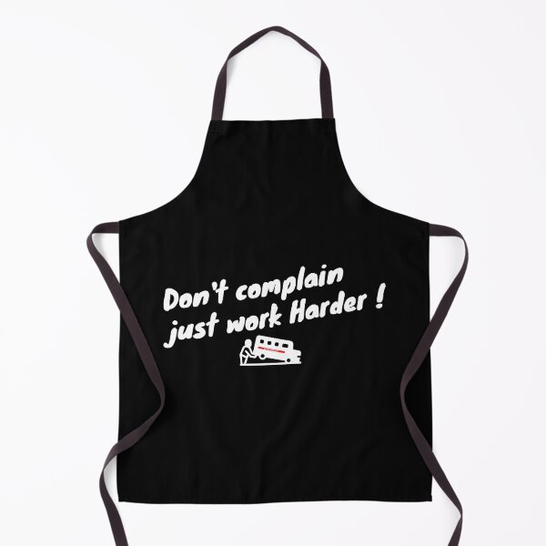 Item preview, Don't complain just work Harder (Quotes) designed and sold by The Shark  Designer.