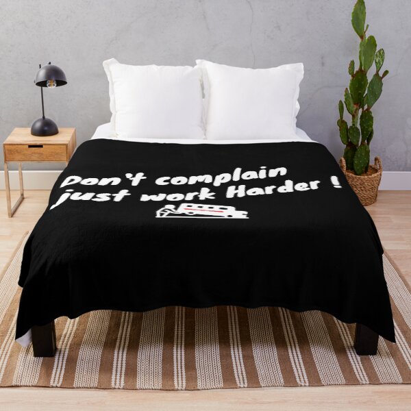 Item preview, Don't complain just work Harder (Quotes) designed and sold by The Shark  Designer.