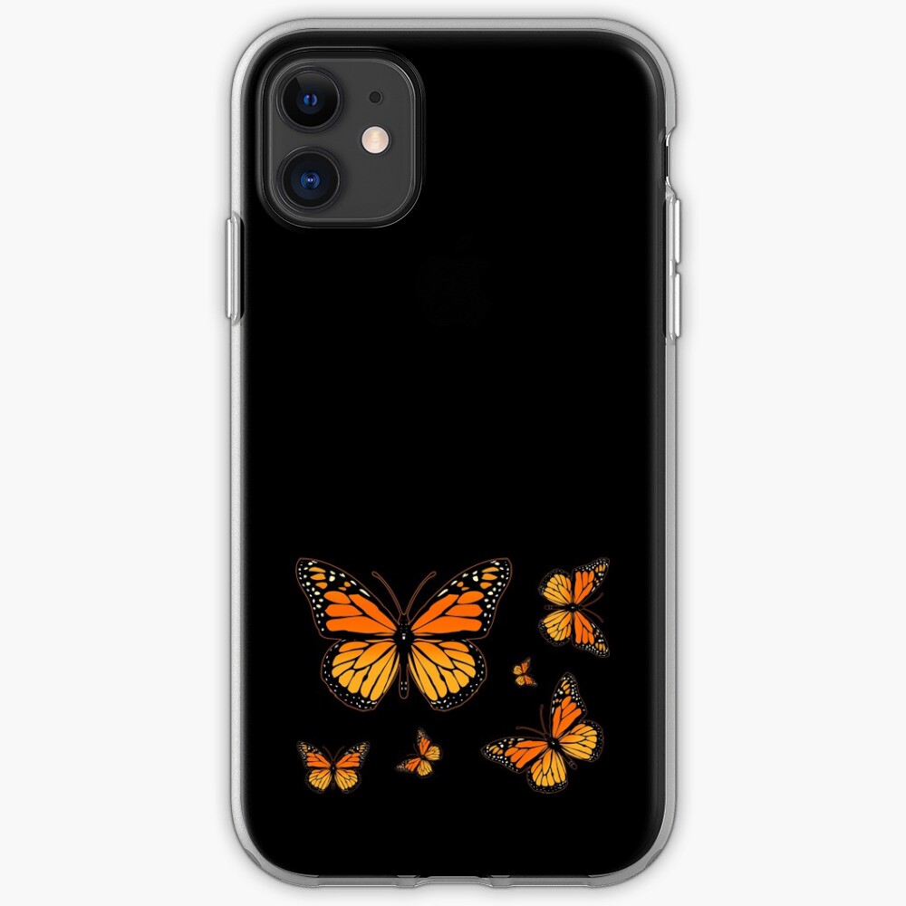 Monarch Butterfly Rapsody iPhone Case & Cover