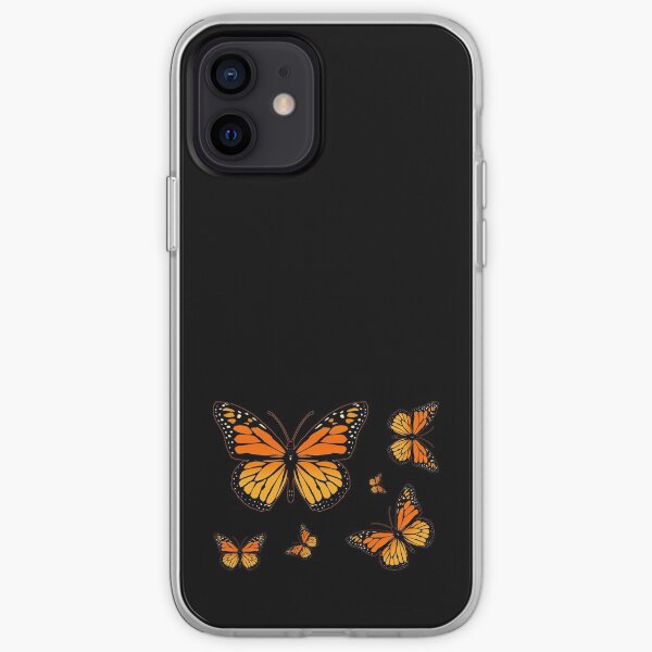 Monarch Butterfly Rapsody iPhone Soft Case