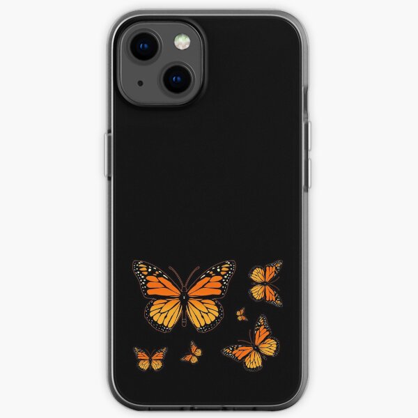 Monarch Butterfly Rapsody iPhone Soft Case