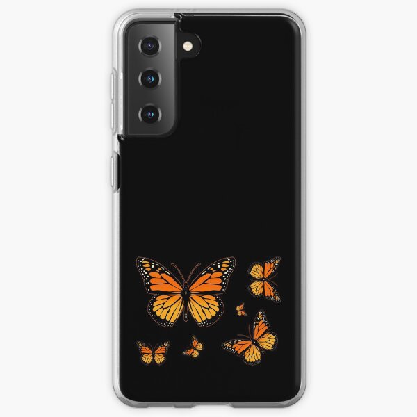 Monarch Butterfly Rapsody Samsung Galaxy Soft Case