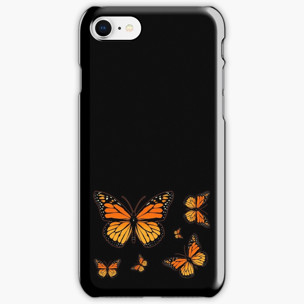 Monarch Butterfly Rapsody iPhone Case & Cover