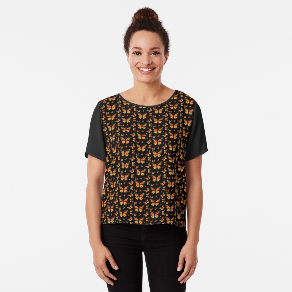 Item preview, Chiffon Top designed and sold by Garaga.