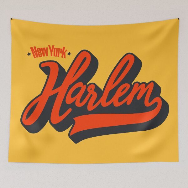 Item preview, New York Harlem - Harlem Logo - Harlem Manhattan designed and sold by Boogosh.