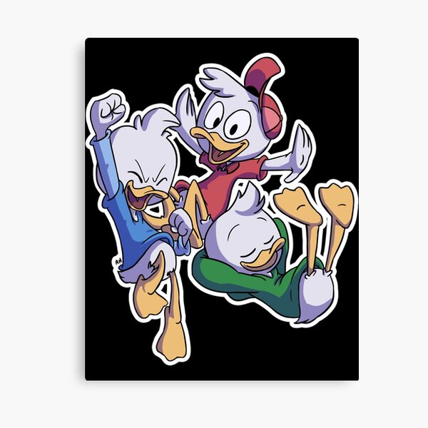 Huey Dewey Louie Duck Tales Acrylic Drop Earrings – FemmeDeBloom