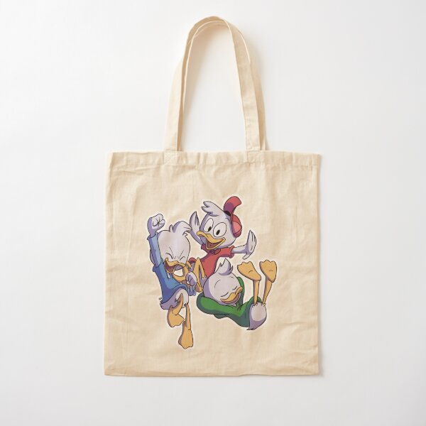 Huey, Dewey, and Louie Tote Bag by HeAtelier