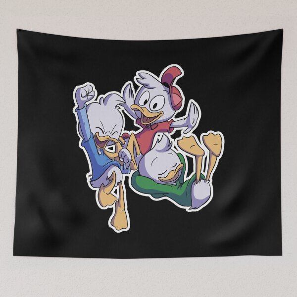Item preview, Huey Dewey and Louie designed and sold by corker7ra.