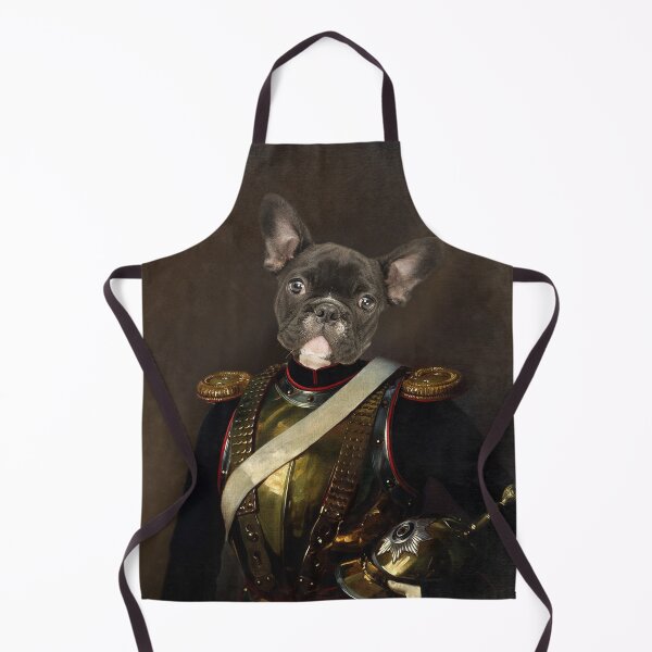 Item preview, French Bulldog Dog Historical Portrait as Royalty designed and sold by Erika Kaisersot.