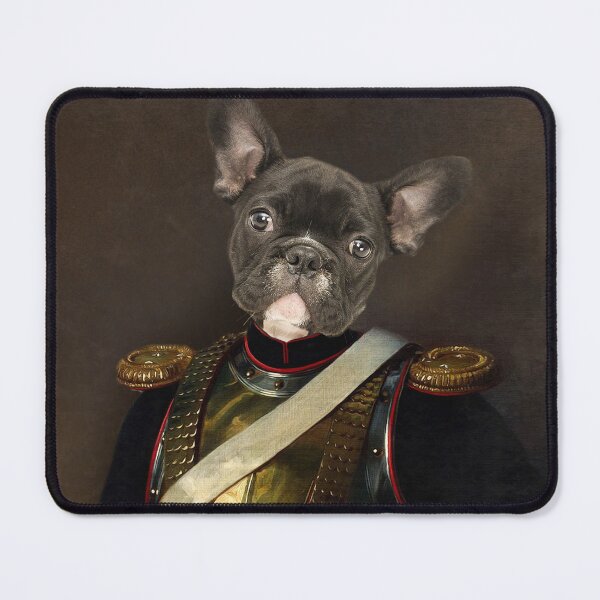 Item preview, French Bulldog Dog Historical Portrait as Royalty designed and sold by Erika Kaisersot.