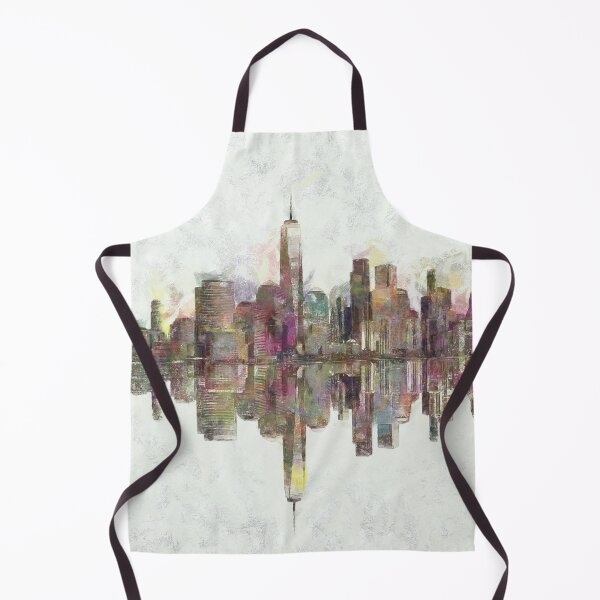 Item preview, NewYork Skyline Painting designed and sold by Ryan Rad.