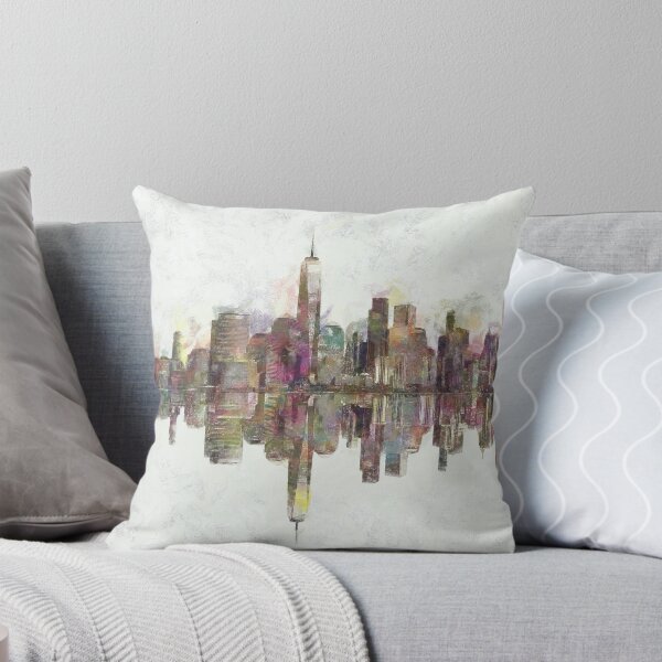 Item preview, NewYork Skyline Painting designed and sold by Ryan  Rad.
