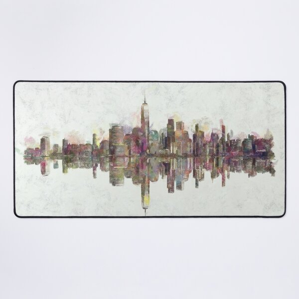 Item preview, NewYork Skyline Painting designed and sold by Ryan Rad.