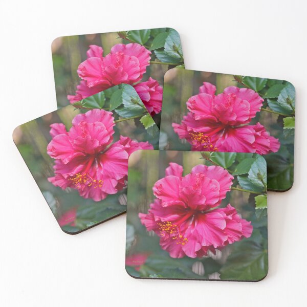 Artikelvorschau, Rosa Hibiskus entworfen und verkauft von Nira Dabush.