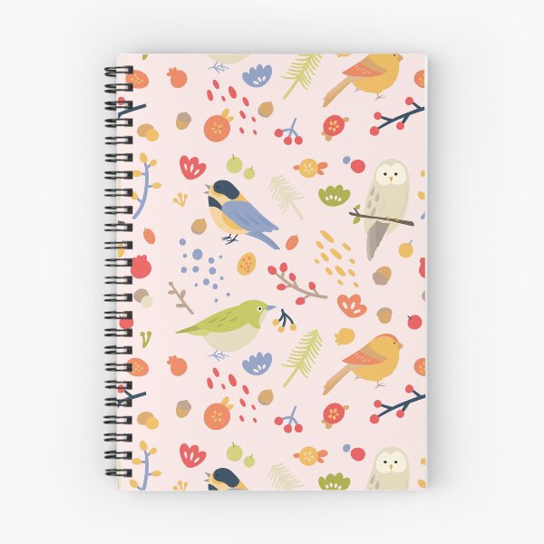 Item preview, Wild Birds Pattern - Birds in the forest designed and sold by J-Archive.