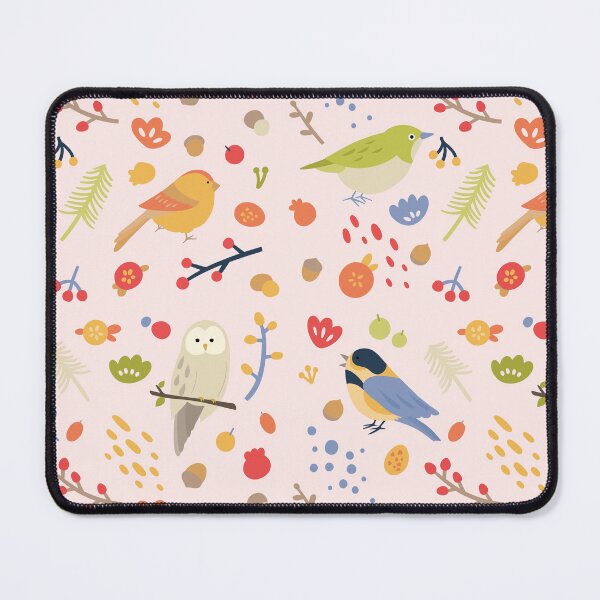 Item preview, Wild Birds Pattern - Birds in the forest designed and sold by J-Archive.