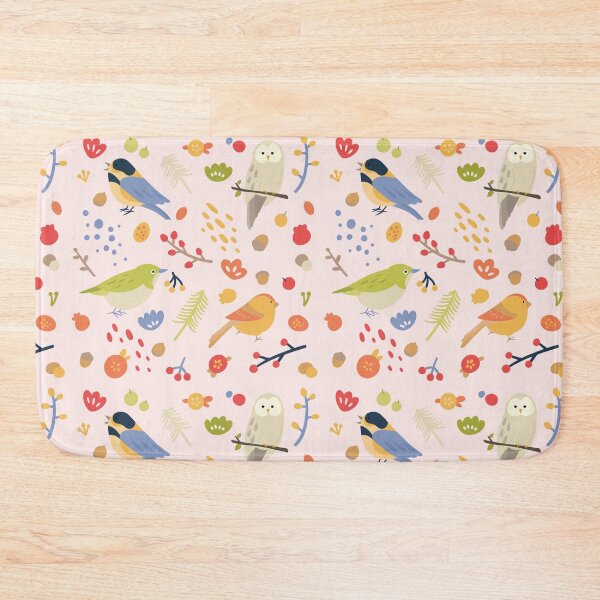 Item preview, Wild Birds Pattern - Birds in the forest designed and sold by J-Archive.