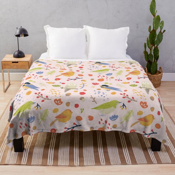 Item preview, Wild Birds Pattern - Birds in the forest designed and sold by J-Archive.