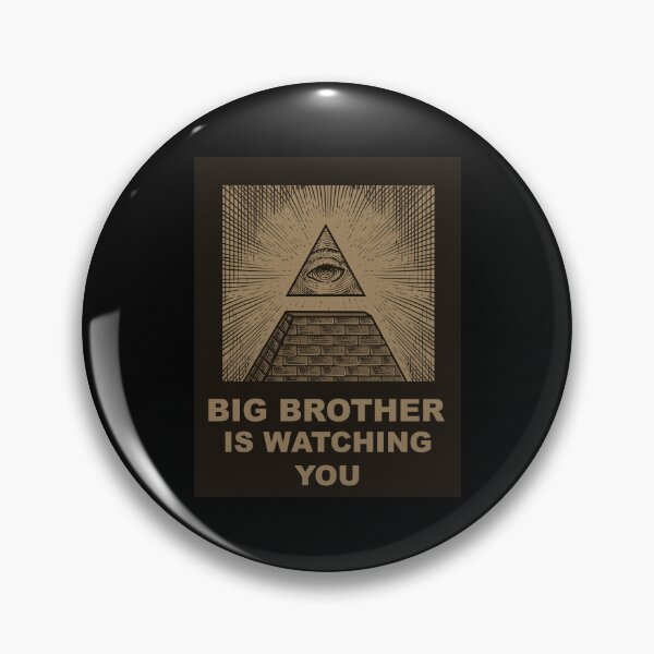 Item preview, Big Brother is watching you V1 designed and sold by clubtee.