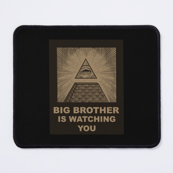 Item preview, Big Brother is watching you V1 designed and sold by clubtee.