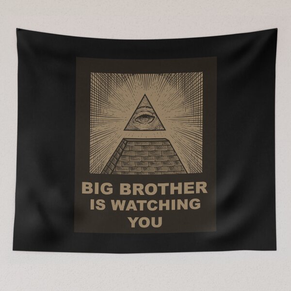 Item preview, Big Brother is watching you V1 designed and sold by clubtee.