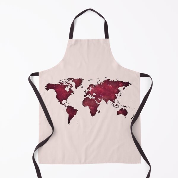 Item preview, Redish worldmap designed and sold by AlbertoRuiZ.