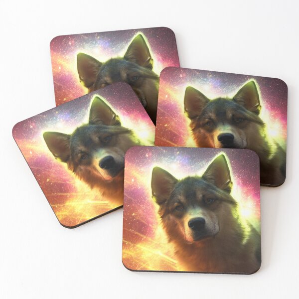 Item preview, Deep Style Abstract of Abstraction Art Dog,Space Classic designed and sold by ValleyDream.
