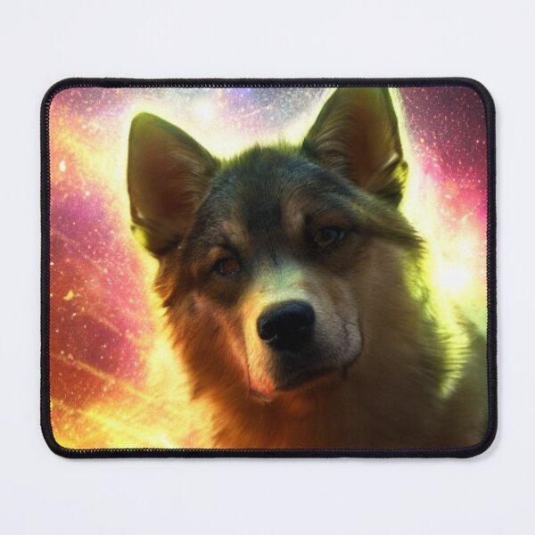 Item preview, Deep Style Abstract of Abstraction Art Dog,Space Classic designed and sold by ValleyDream.