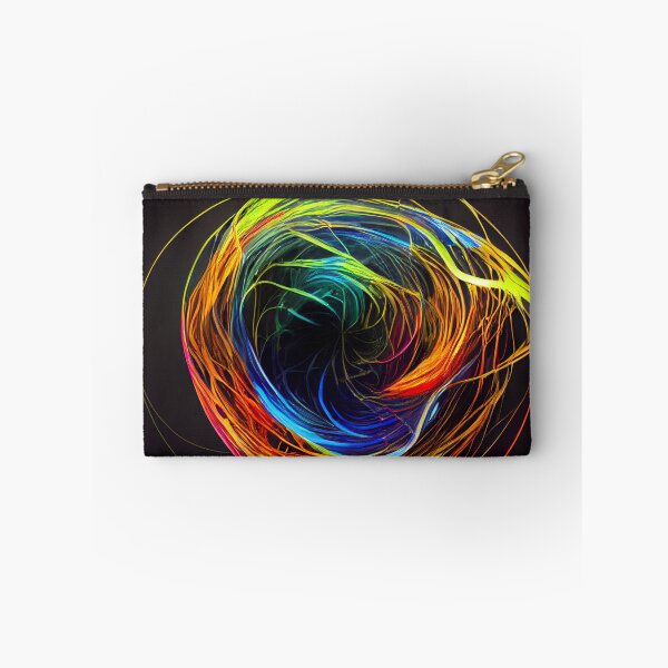 Item preview, A Vivid Stunning Ultra-Realistic Multi-Colored Swirling Abstract vision of Colorful Artwork.  designed and sold by Right Passage.