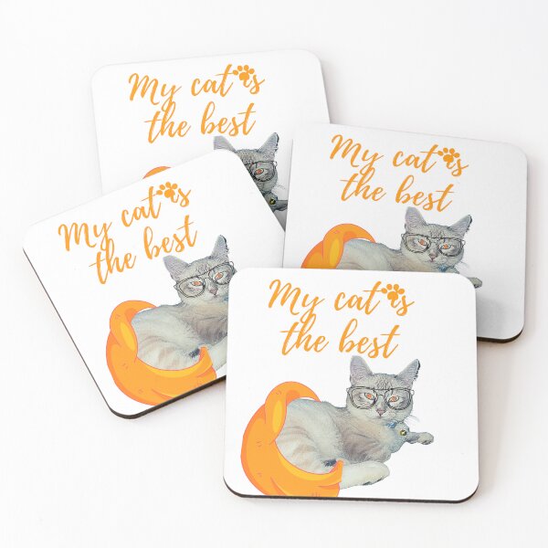 Item preview, my cat is the best, t-shirt for adults and children designed and sold by NinaCreator.