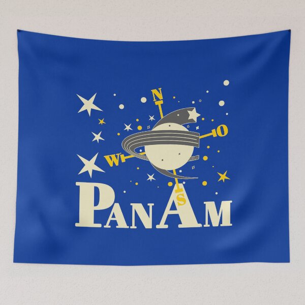 Item preview,  Pan Am American World Airways Sky designed and sold by vibeno1.