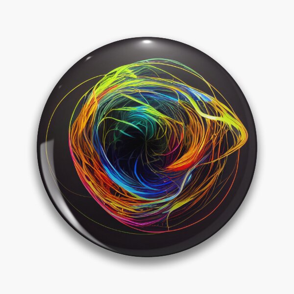 Item preview, A Vivid Stunning Ultra-Realistic Multi-Colored Swirling Abstract vision of Colorful Artwork.  designed and sold by Right Passage.