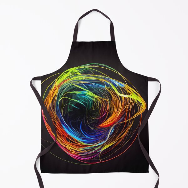 Item preview, A Vivid Stunning Ultra-Realistic Multi-Colored Swirling Abstract vision of Colorful Artwork. designed and sold by Right Passage.