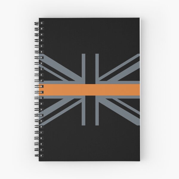 Item preview, Search and Rescue Orange Line Union Jack designed and sold by Garaga.