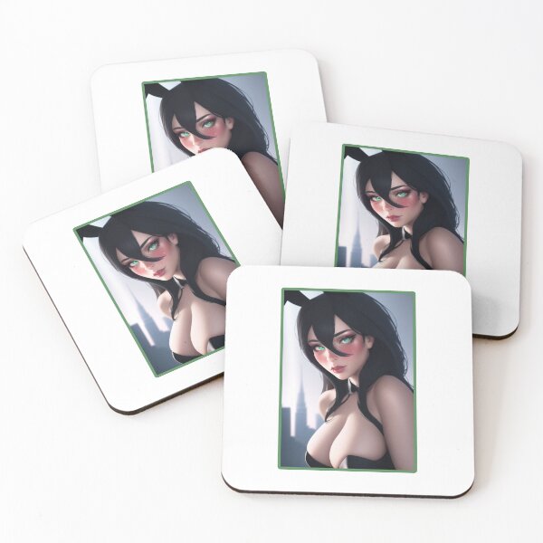 Item preview, Cute Anime Bunny Girl Design designed and sold by shop4fun.