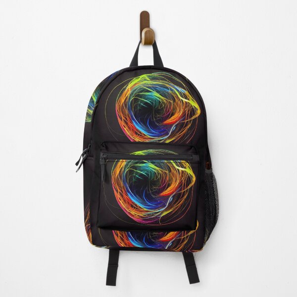 Item preview, A Vivid Stunning Ultra-Realistic Multi-Colored Swirling Abstract vision of Colorful Artwork. designed and sold by Right Passage.