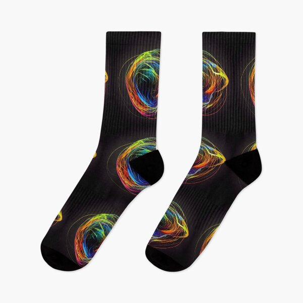 Item preview, A Vivid Stunning Ultra-Realistic Multi-Colored Swirling Abstract vision of Colorful Artwork.  designed and sold by Right Passage.