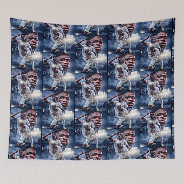 Item preview, Wallpaper Vinicius jr               designed and sold by sweetzzstore.