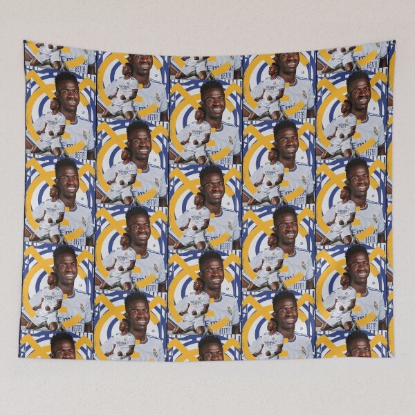 Item preview, Wallpaper Vinicius jr             designed and sold by sweetzzstore.