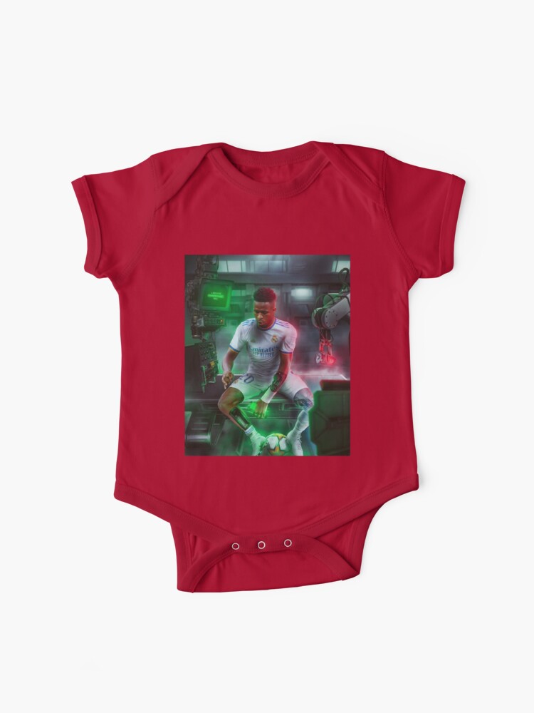 Wallpaper Vinicius jr  Baby One-Piece for Sale by WinFC