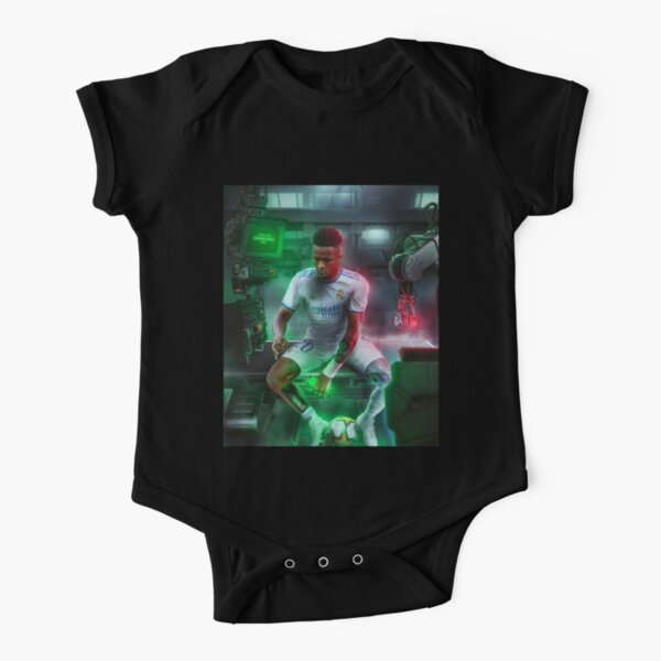 Wallpaper Vinicius jr  Baby One-Piece for Sale by WinFC