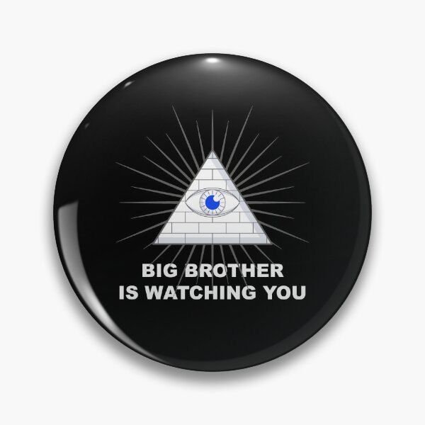 Item preview, Big Brother is watching you V2 designed and sold by clubtee.