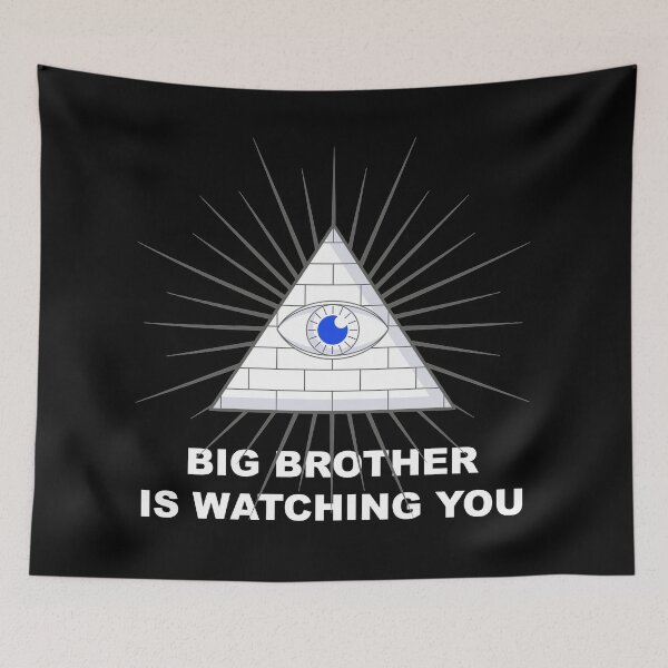 Item preview, Big Brother is watching you V2 designed and sold by clubtee.