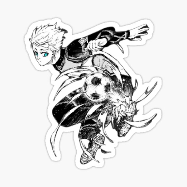 Blue Lock Anime Stickers for Sale