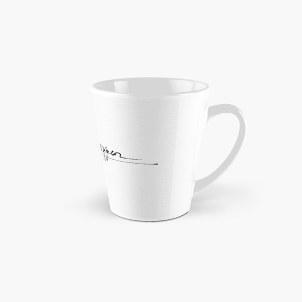 Jim Hopper Signature Tall Mug