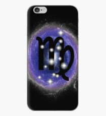 Virgo Zodiac Sign Stars Constellation iPhone Case